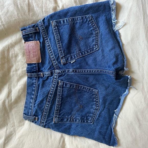 Vintage Levi cutoffs - Picture 2 of 5
